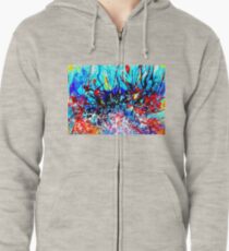 Ink Zipped Hoodie