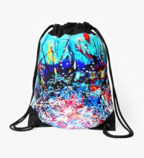 Ink Drawstring Bag