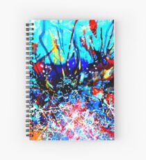 Ink Spiral Notebook