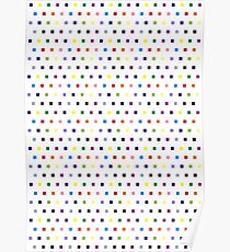 Quadrat - Rinebogen Poster