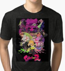 Splatoon 2 Poster Tri-blend T-Shirt