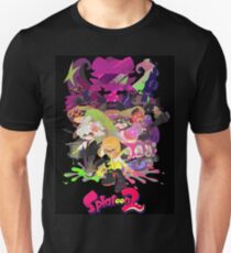 Splatoon 2 Poster Unisex T-Shirt