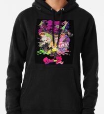Sudadera con capucha Póster Splatoon 2