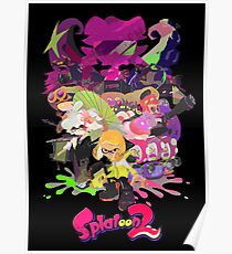 Póster Póster Splatoon 2