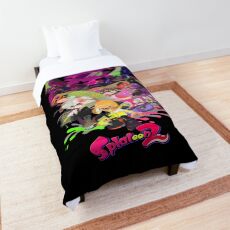 Splatoon 2 Poster Comforter