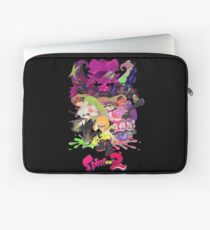 Splatoon 2 Poster Laptop Sleeve