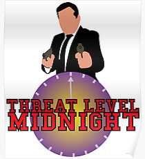 Threat Level Midnight Poster