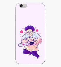 Soft Pastel Slashers - Leatherface iPhone Case