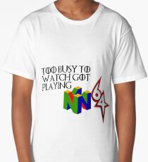 Why I don't watch GOT Long T-Shirt