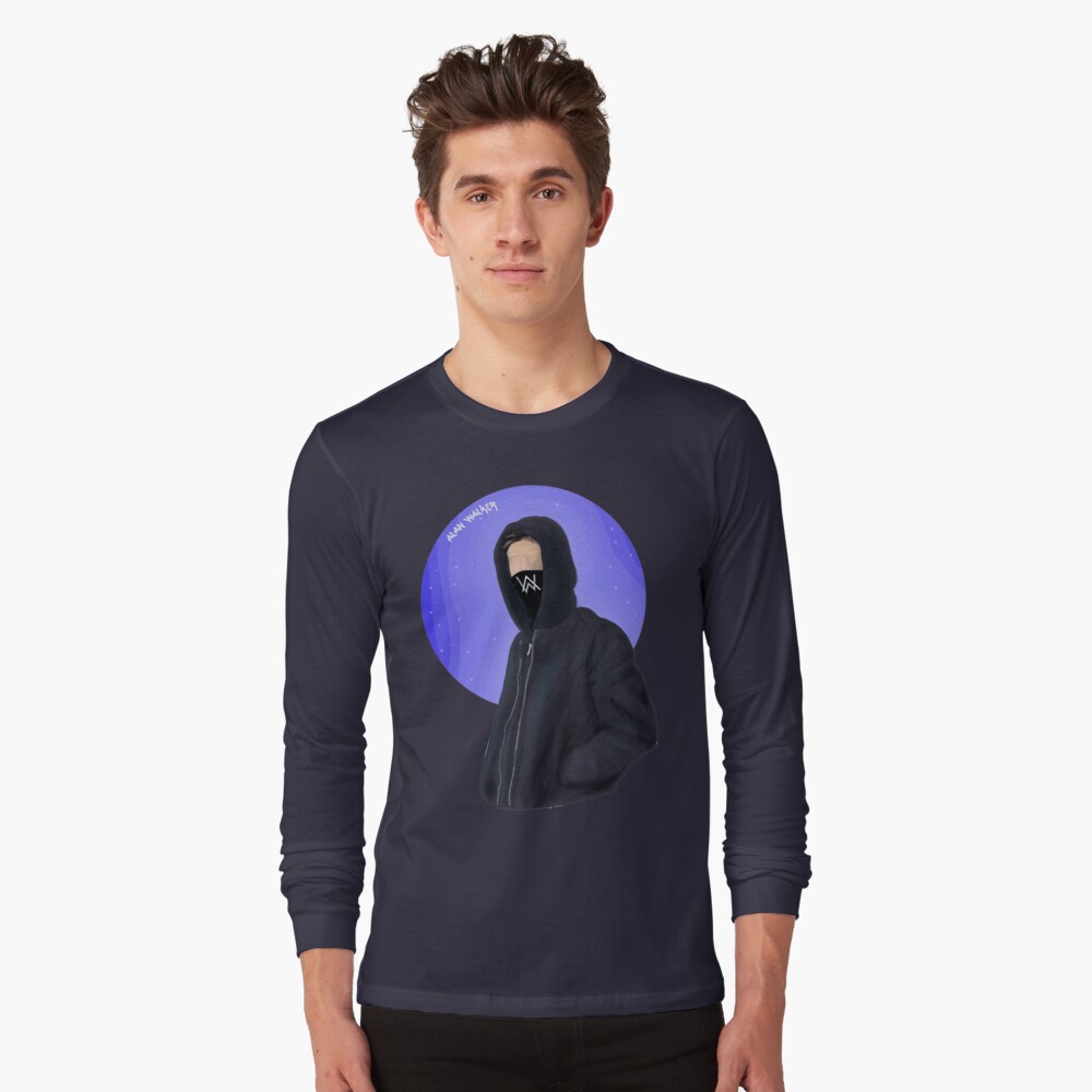 "Alan Walker Faded" T-shirt by jbsmyhope | Redbubble