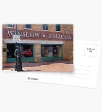 Standin' on the Corner Postcards