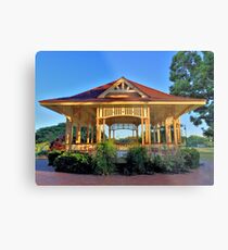 New Farm Park Rotunda Metal Print