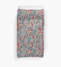Sandelholz flower pattern Duvet Cover