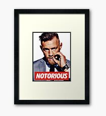 Conor McGregor Framed Print