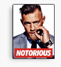 Conor McGregor Canvas Print