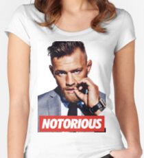 Conor McGregor Women's Fitted Scoop T-Shirt
