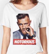 Conor McGregor Women's Relaxed Fit T-Shirt