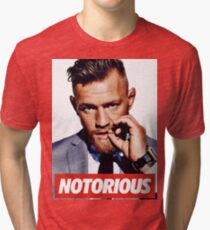 Conor McGregor Tri-blend T-Shirt