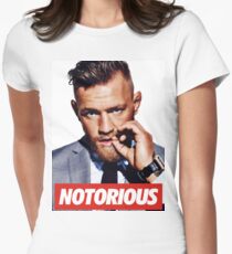 Conor McGregor Women's Fitted T-Shirt