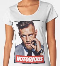 Conor McGregor Women's Premium T-Shirt