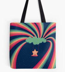 Happy Star Tote Bag
