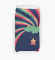 Happy Star Duvet Cover
