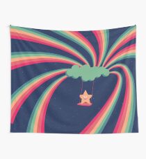 Happy Star Wall Tapestry