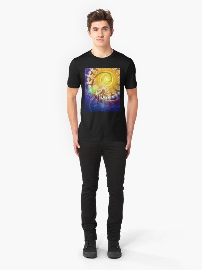 Alternate view of Rise to the call Slim Fit T-Shirt