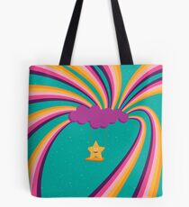 Happy Star Tote Bag