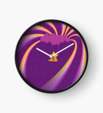 Happy Star Clock