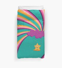 Happy Star Duvet Cover