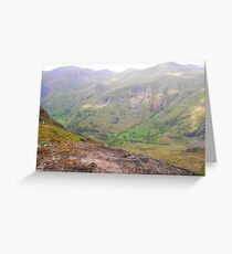 Almost at the top Greeting Card