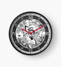 Wheel of the after-life Clock