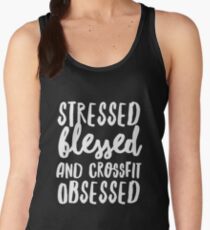 Crossfit Obsessed Women's Tank Top