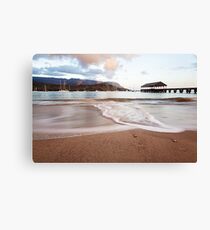 Hanalei Dawn Canvas Print