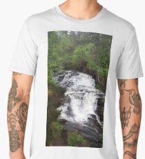 Scottish waterfall Men's Premium T-Shirt