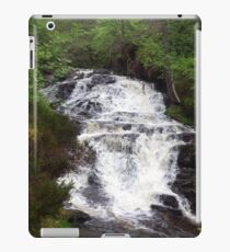 Scottish waterfall iPad Case/Skin