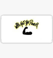 Little Mix - Power Sticker