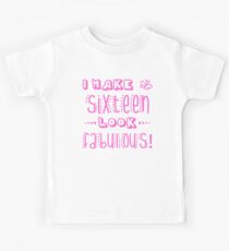 Fabulous 16th Birthday Kids Tee