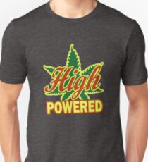 High Powered - "BALLERS" Slim Fit T-Shirt