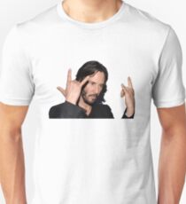 Mach weiter Slim Fit T-Shirt