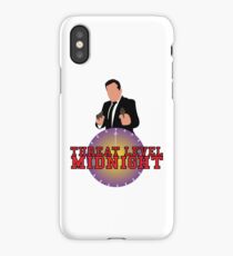 Threat Level Midnight iPhone Case