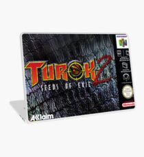 Turok 2 Box Laptop Skin