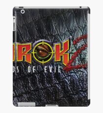 Turok 2 Box iPad Case/Skin