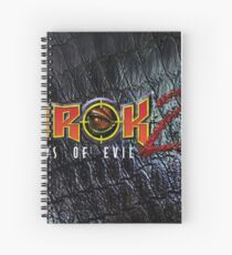 Turok 2 Box Spiral Notebook