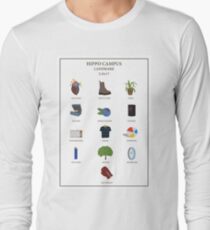LANDMARK POSTER Langarmshirt