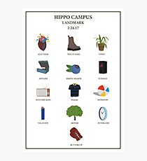 LANDMARK POSTER Photographic Print