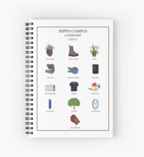 Cuaderno de espiral CARTEL DE LANDMARK