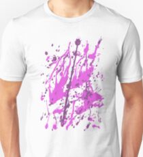 Color blot spots Unisex T-Shirt