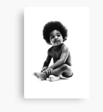 Lienzo Listo para morir Notorious BIG replica baby print